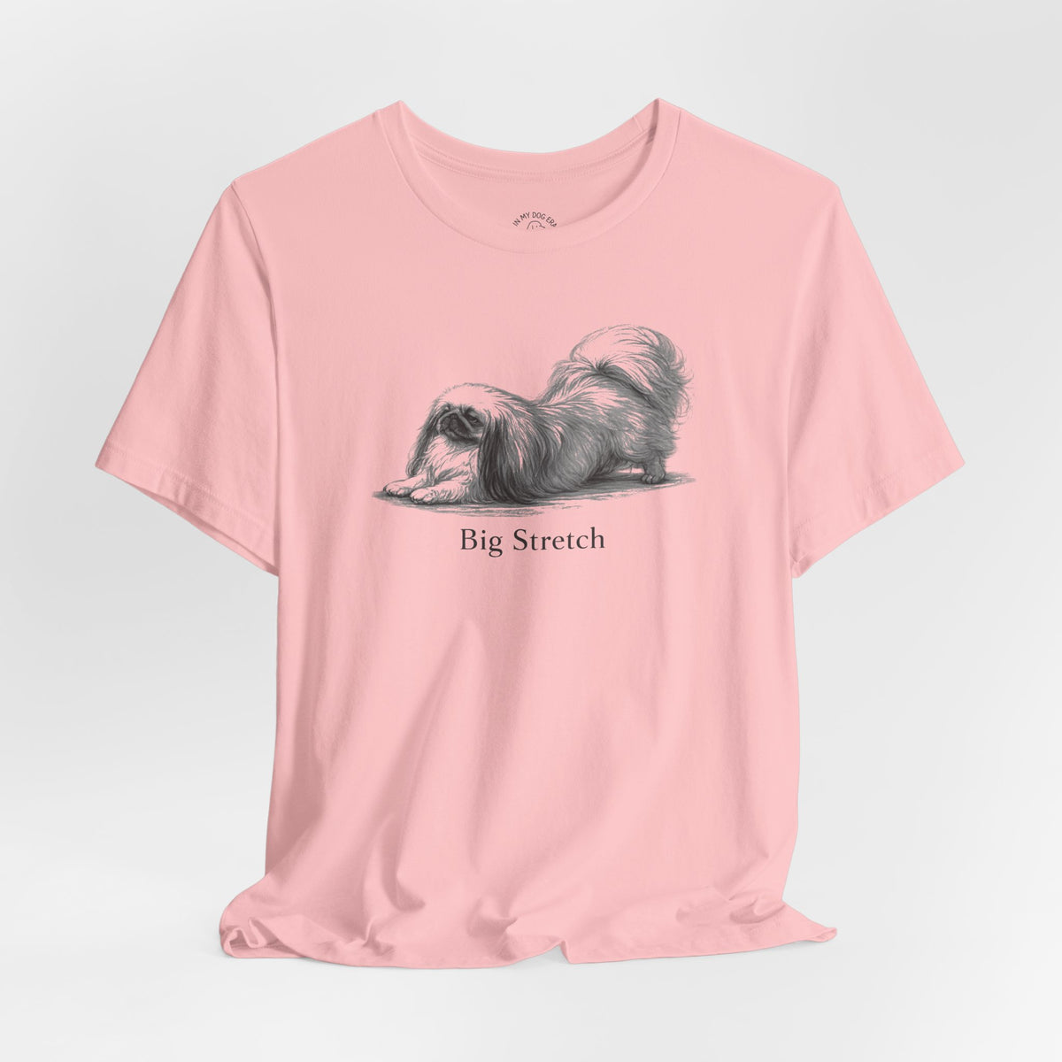 Big Stretch Pekingese T-Shirt