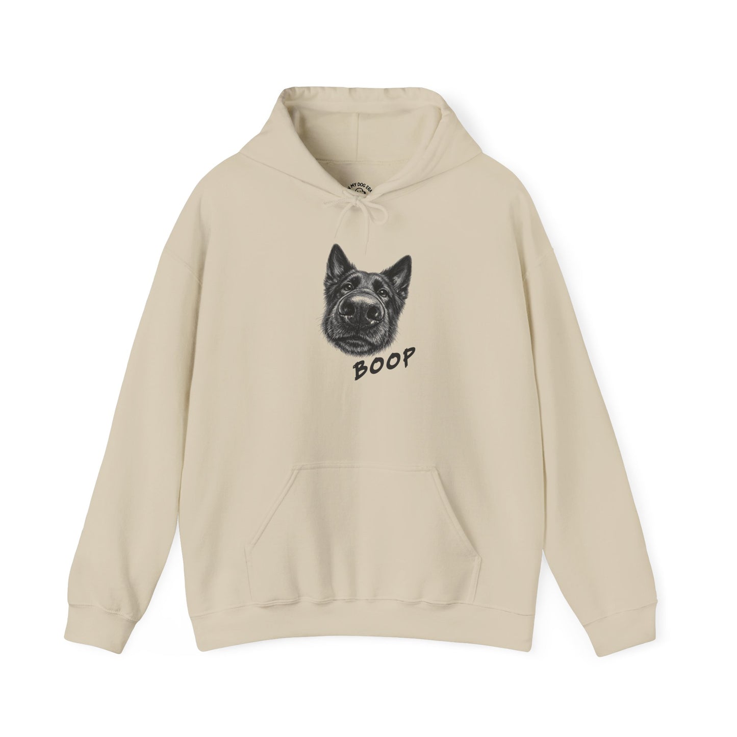 BOOP Black German Shepherd - Hoodie
