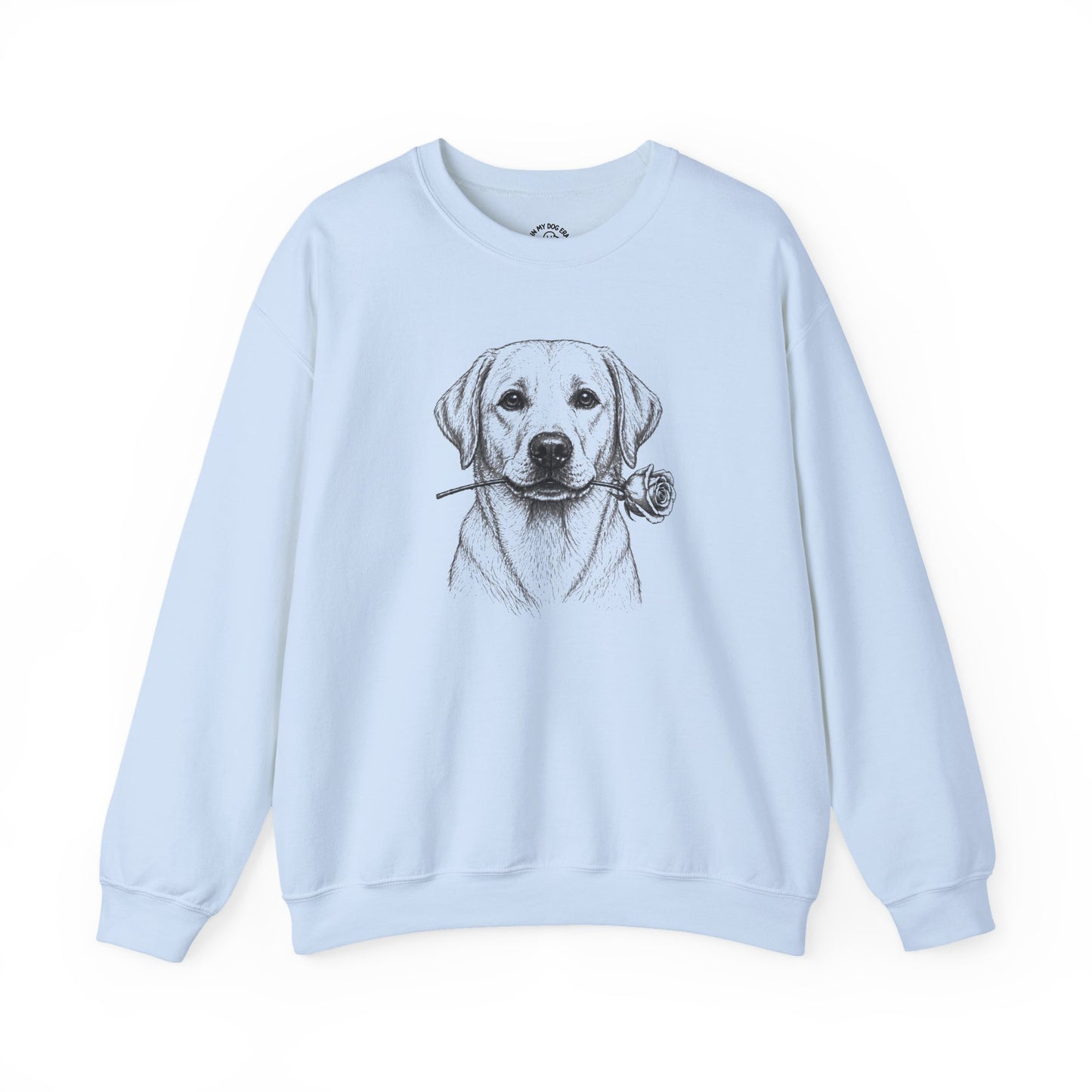Yellow Labrador Retriever Rose Collection Sweatshirt