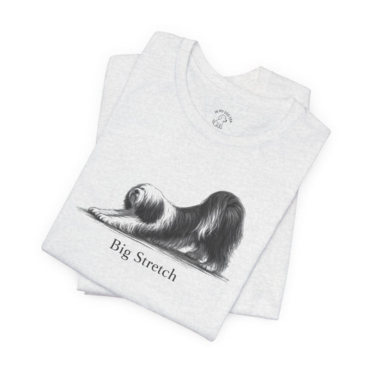 Big Stretch Tibetan Terrier T-Shirt