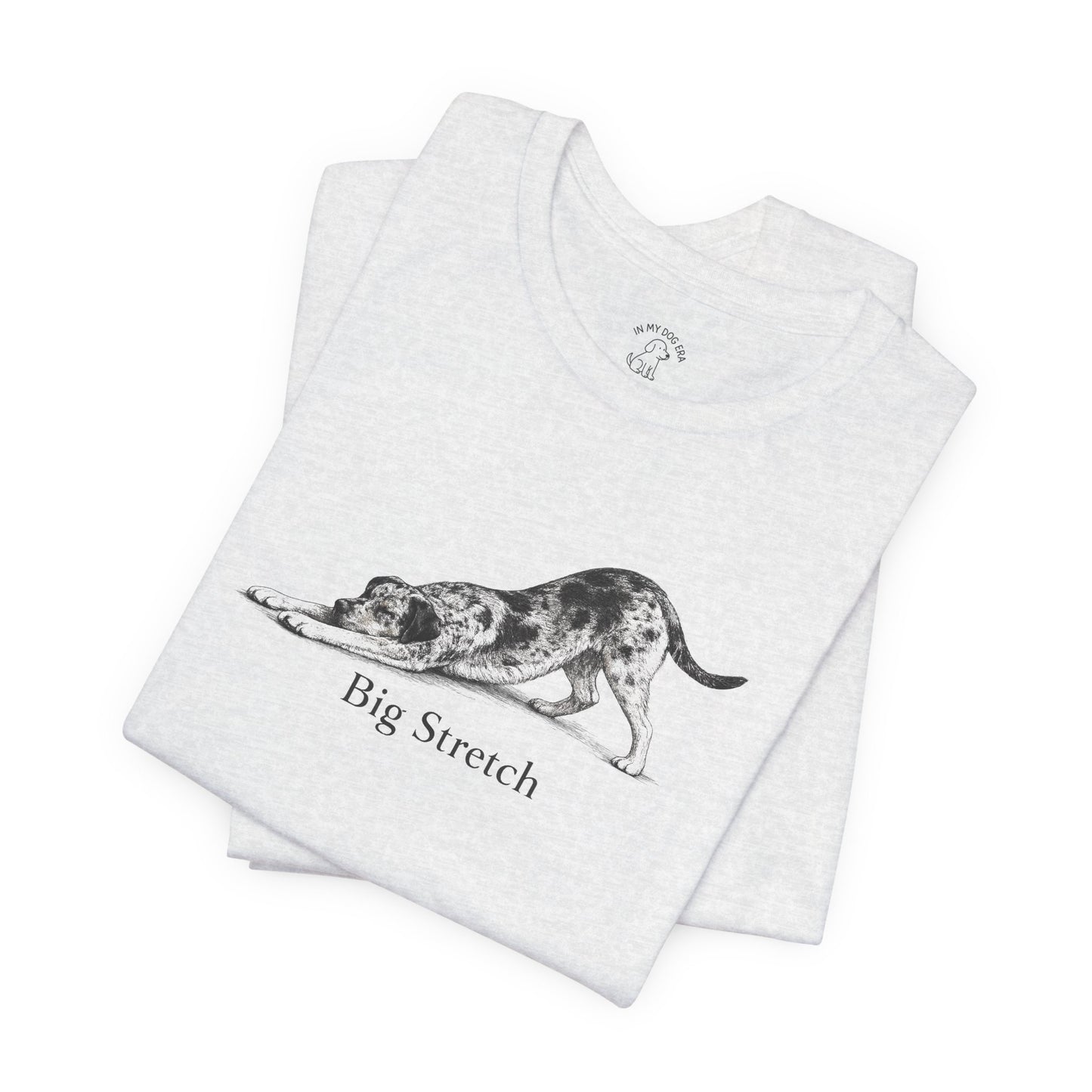 Big Stretch Catahoula Leopard Dog T-Shirt