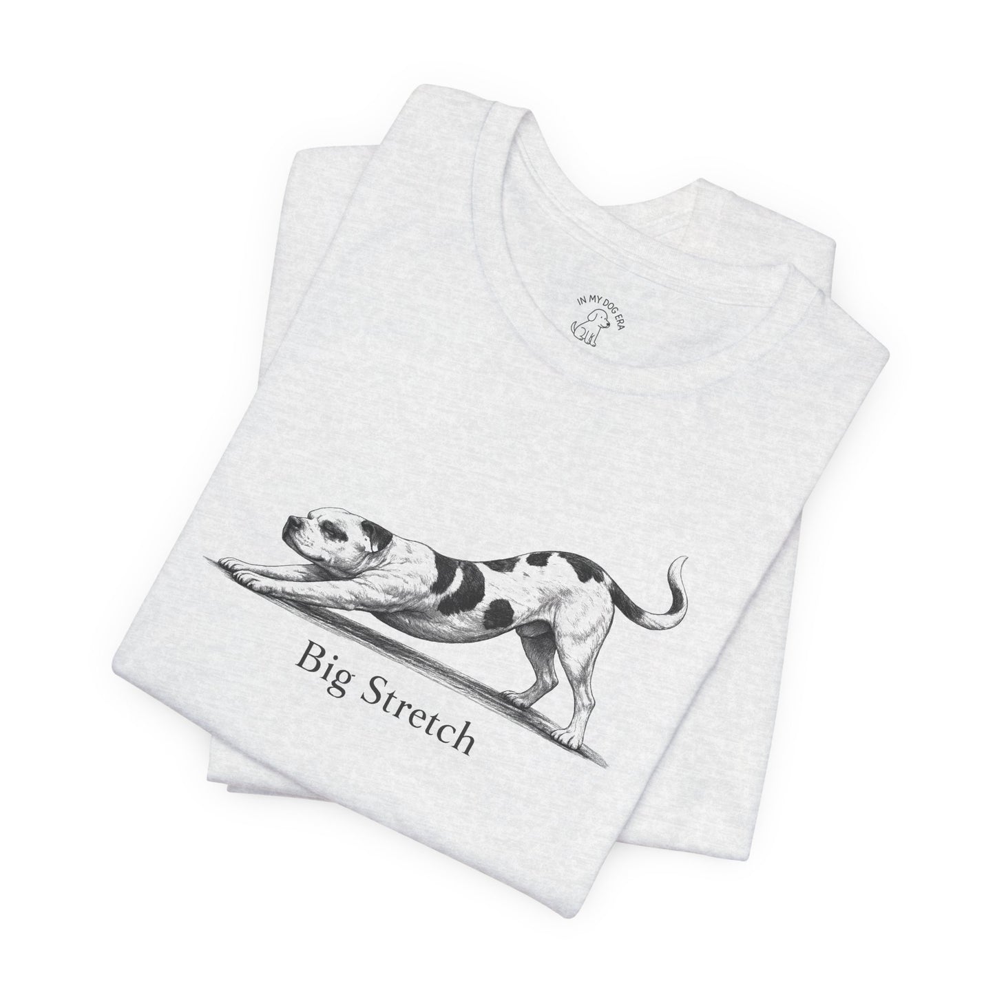 Big Stretch American Bulldog T-Shirt
