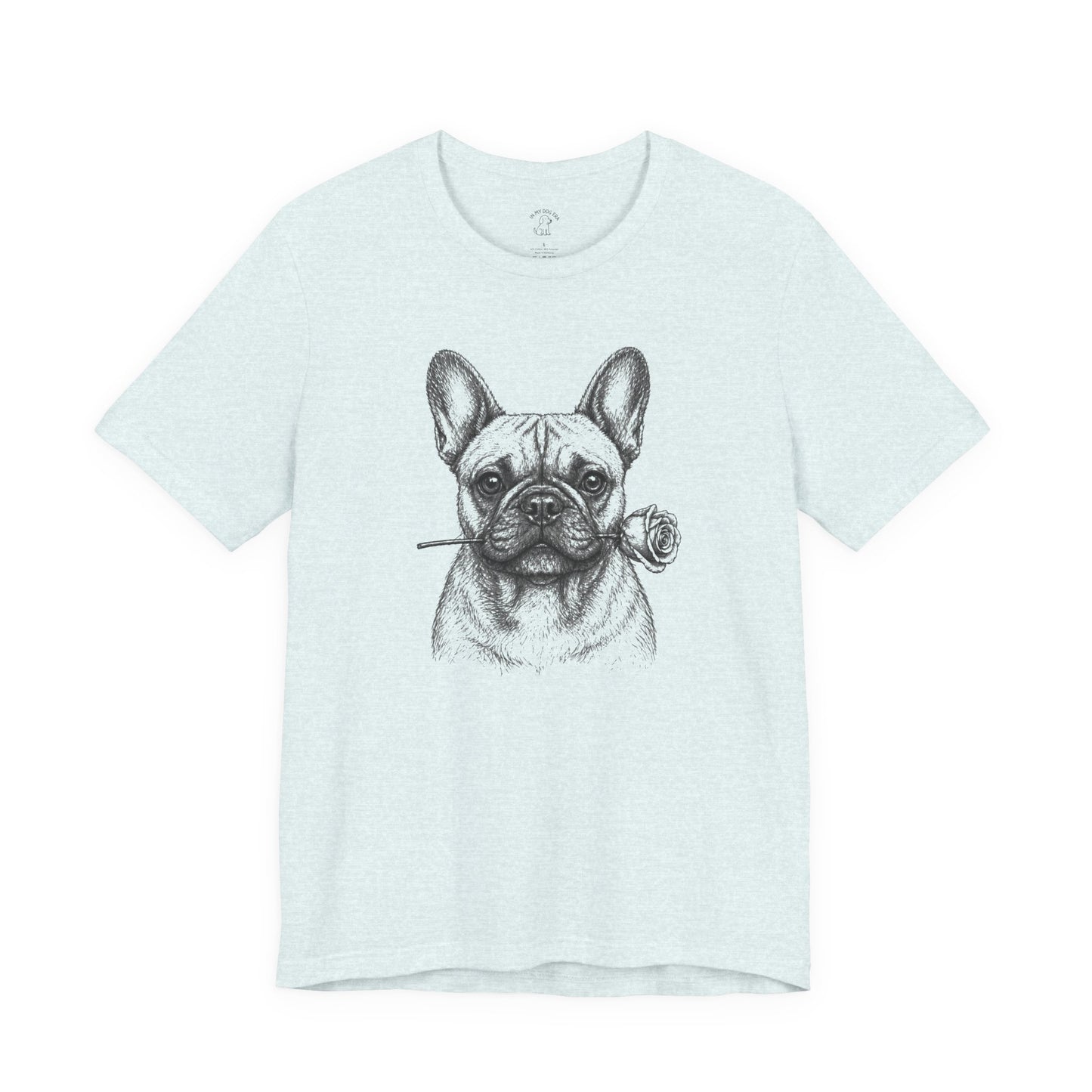 French Bulldog Rose Collection T-Shirt