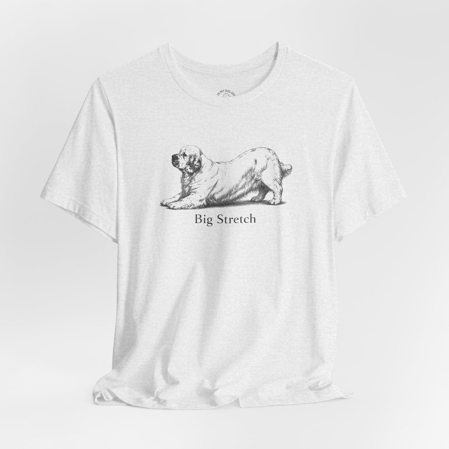Big Stretch Clumber Spaniel T-Shirt