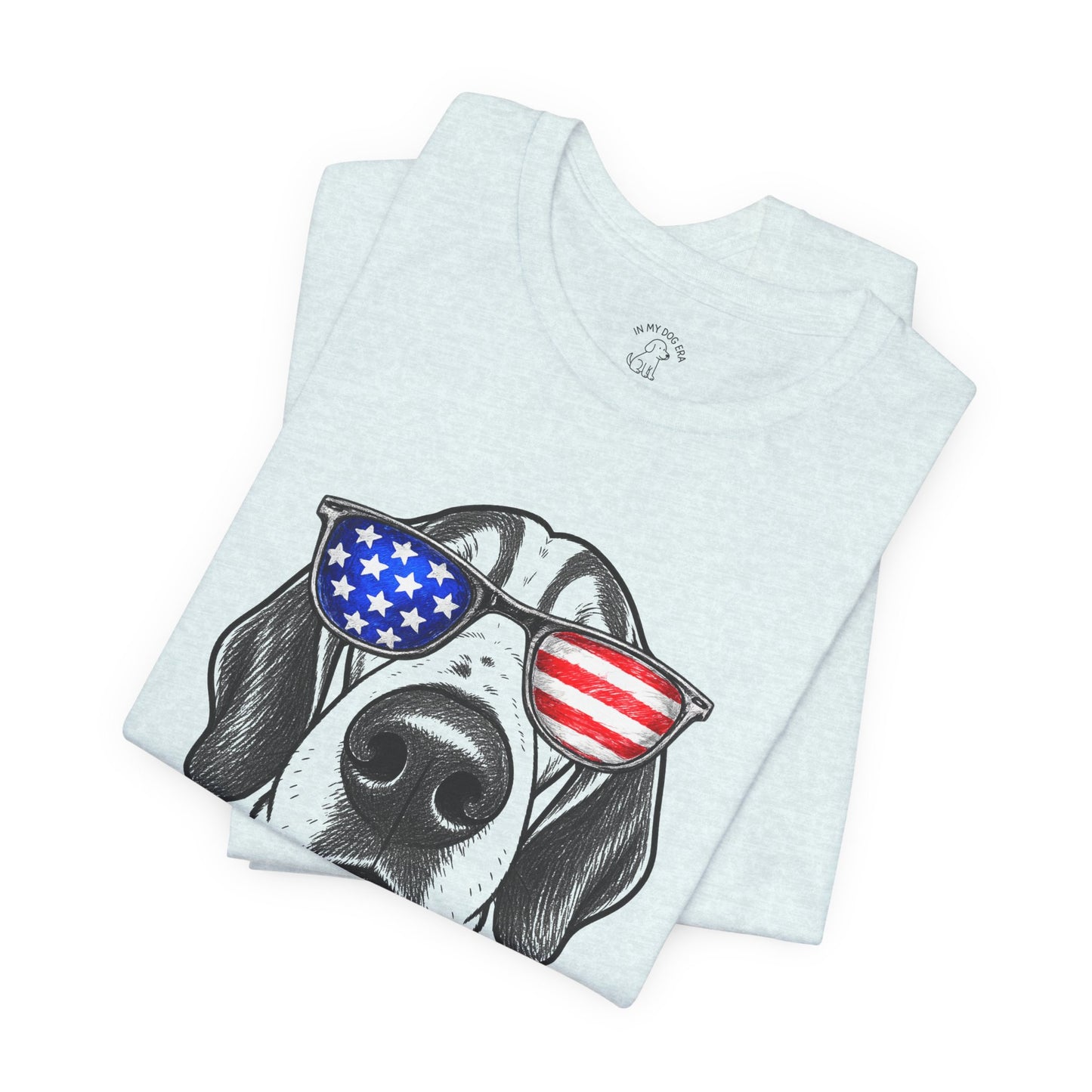 Red, White & BOOP American Foxhound T-Shirt