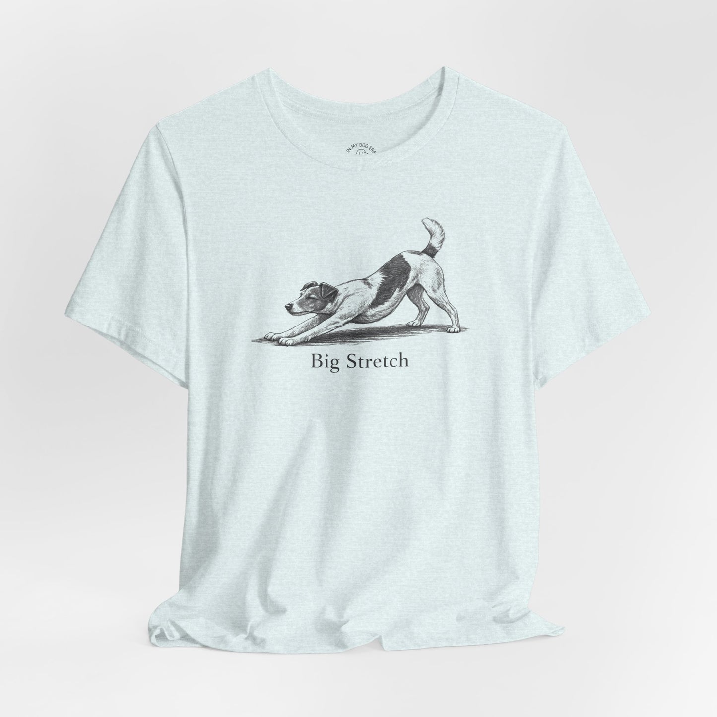 Big Stretch Smooth Fox Terrier T-Shirt