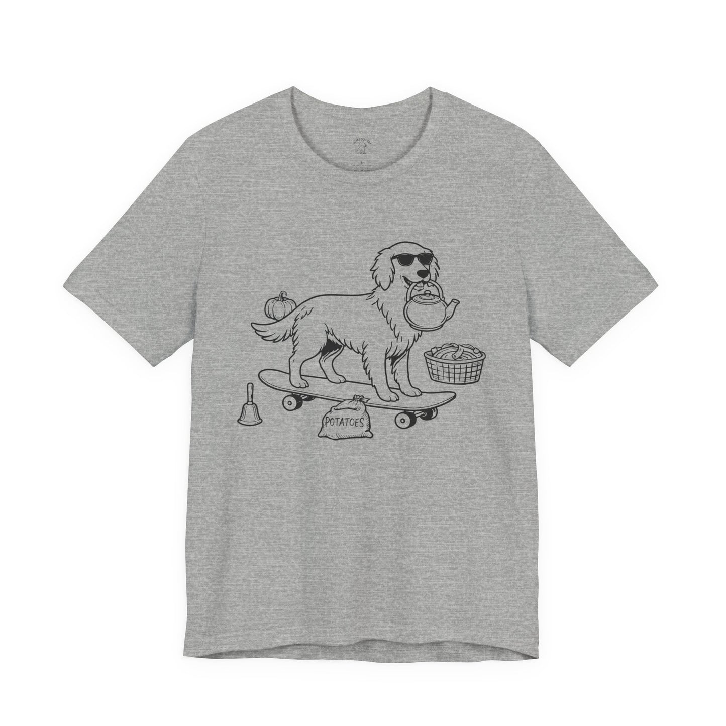 Duke on a Skateboard T-Shirt