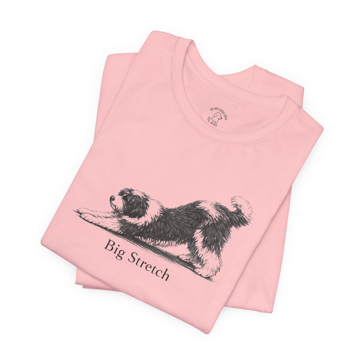 Big Stretch Sheepadoodle T-Shirt