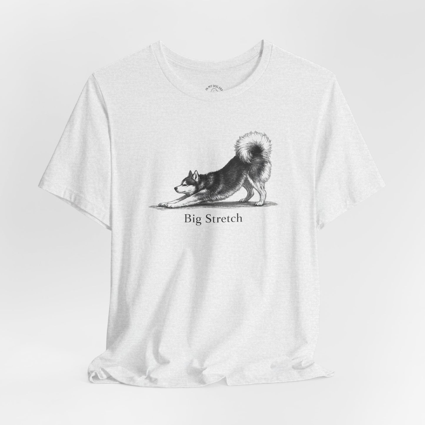 Big Stretch Alaskan Klee Kai T-Shirt