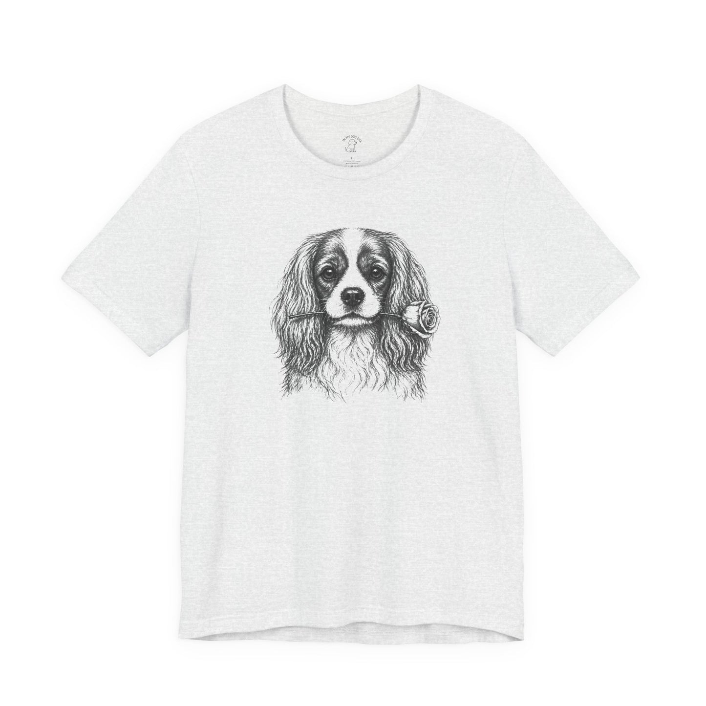 Cavalier King Charles Spaniel Rose Collection T-Shirt
