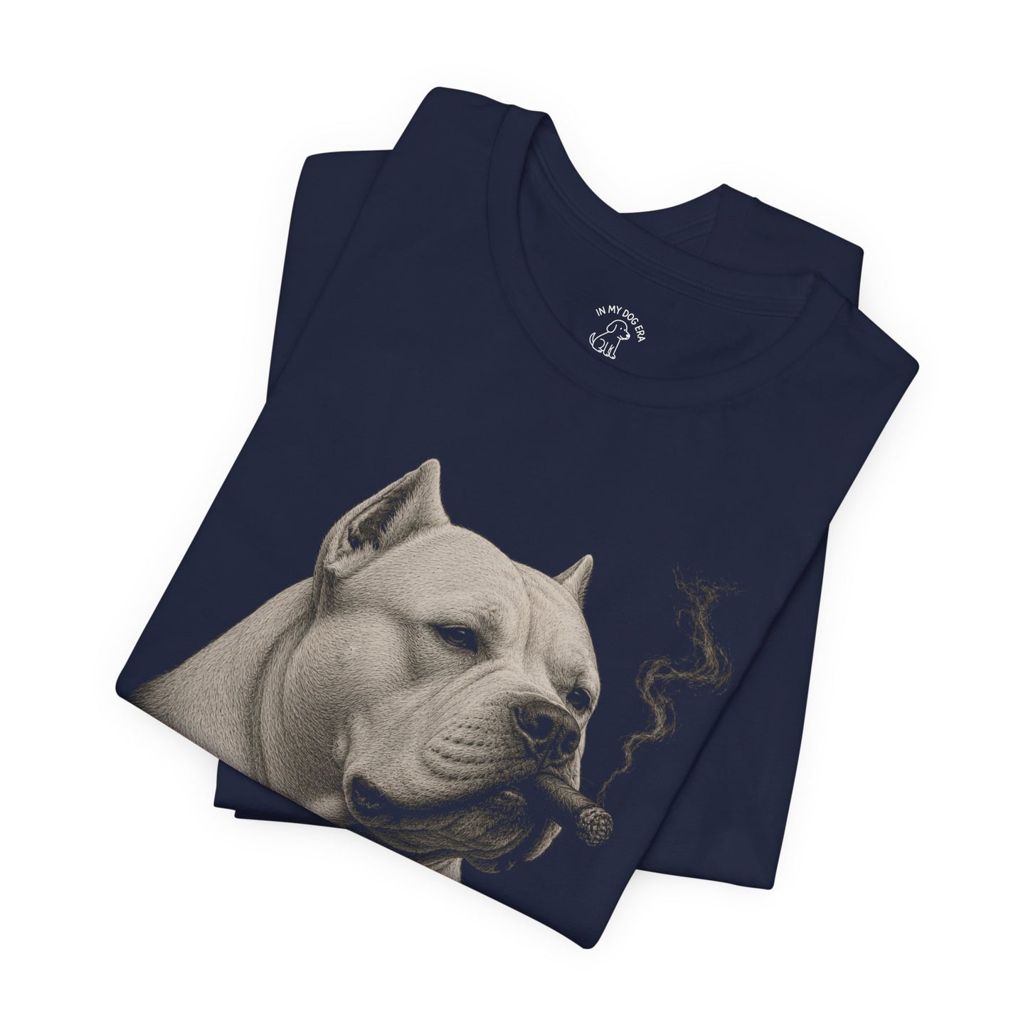 The Gentleman American Bully (White) T-Shirt