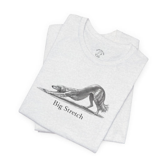 Big Stretch Saluki T-Shirt
