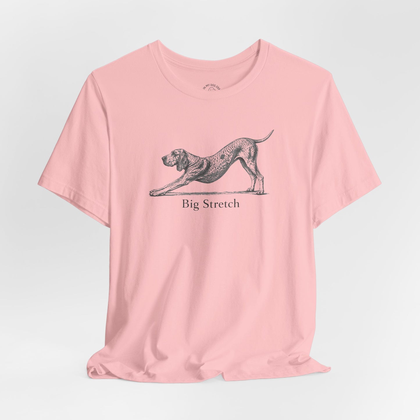 Big Stretch Bracco Italiano T-Shirt (Natural Tail)
