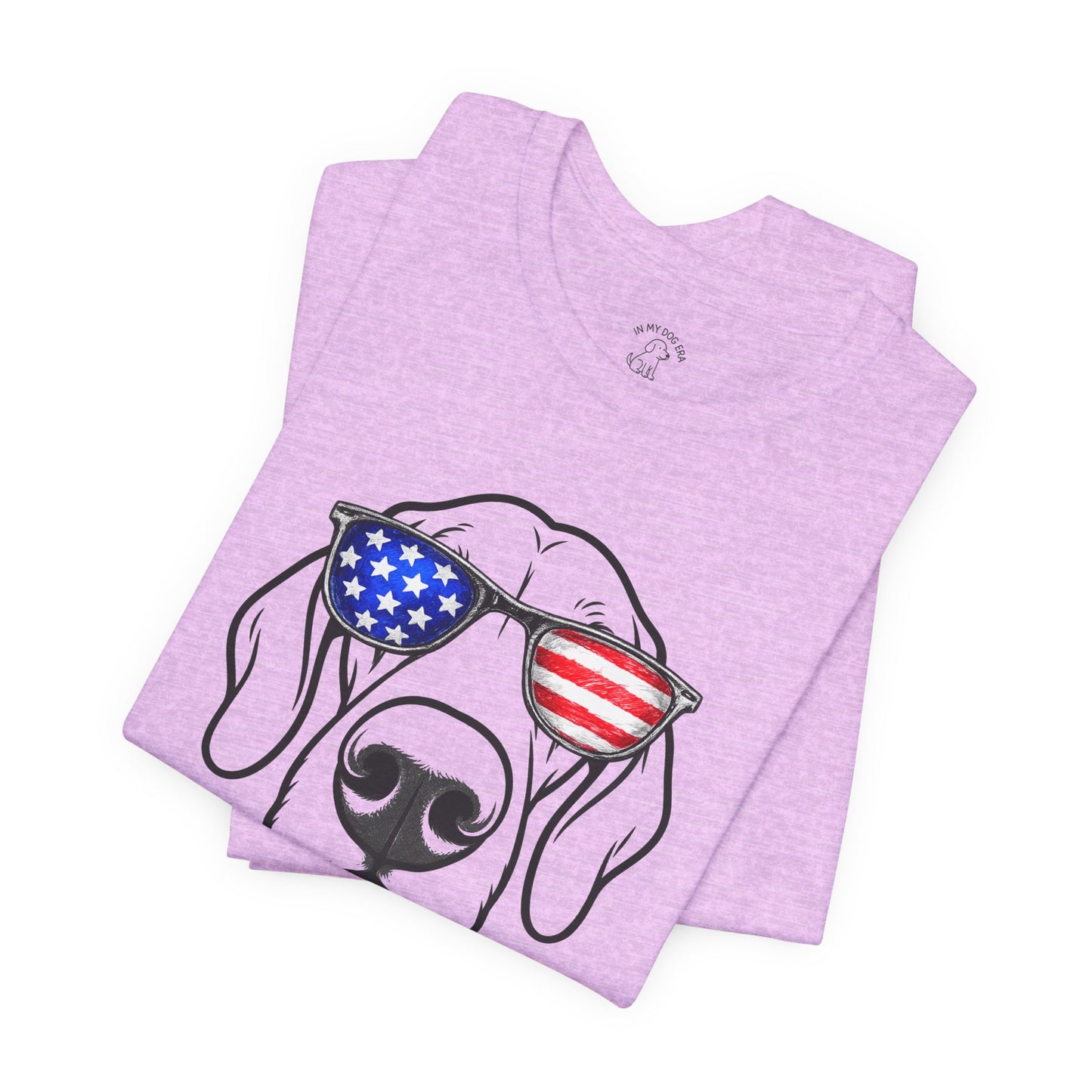 Red, White & BOOP Vizsla T-Shirt