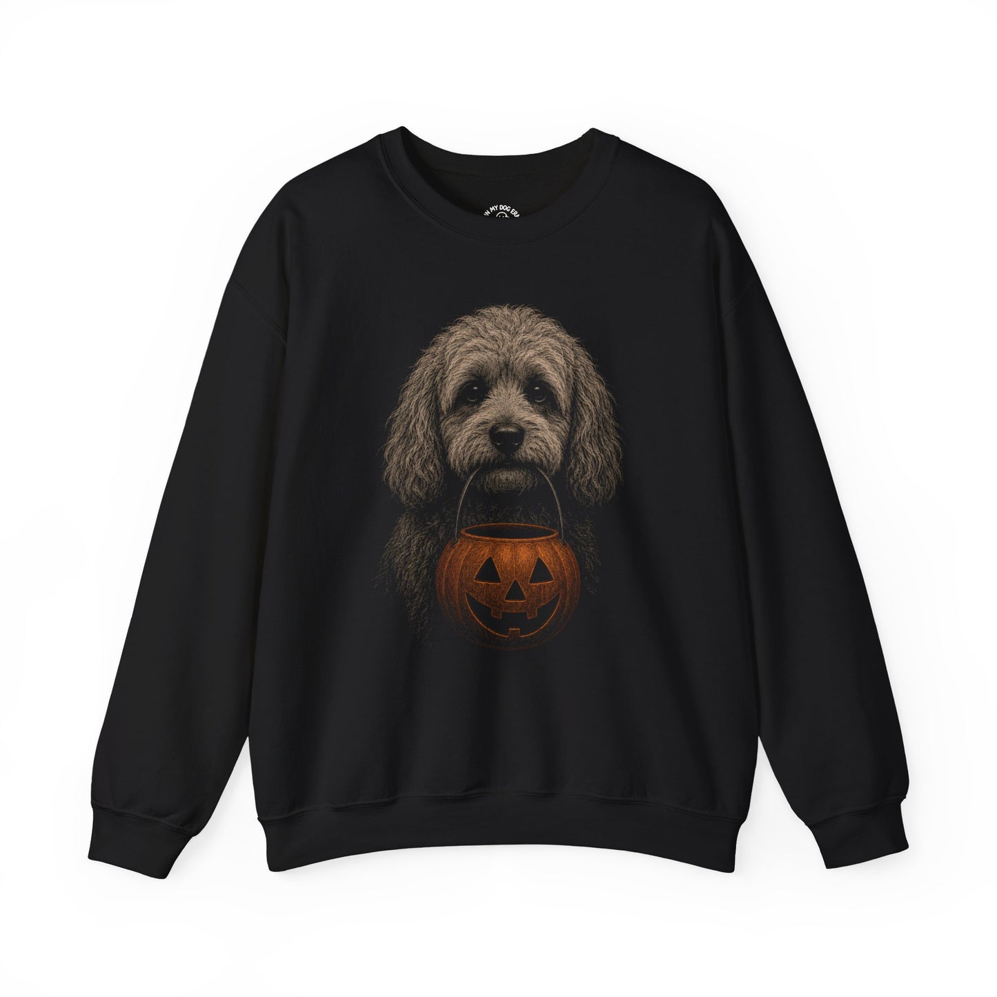Cavapoo Halloween Sweatshirt – Boop or Treat