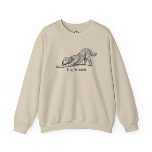 Big Stretch Doodle Sweatshirt