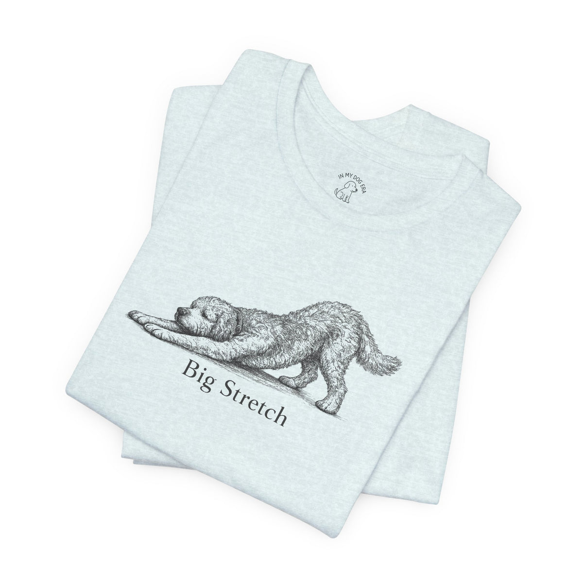 Big Stretch Doodle T-Shirt