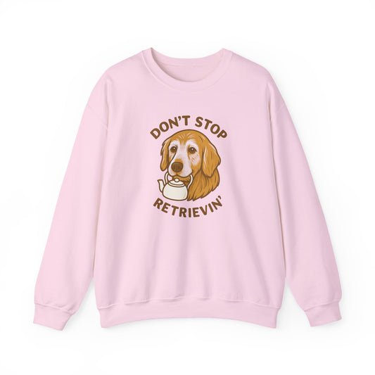 "Duke" Don't Stop Retrievin' Sweatshirt