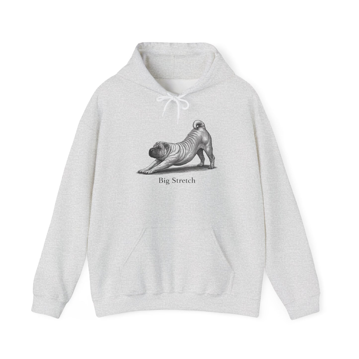 Big Stretch Shar Pei - Hoodie