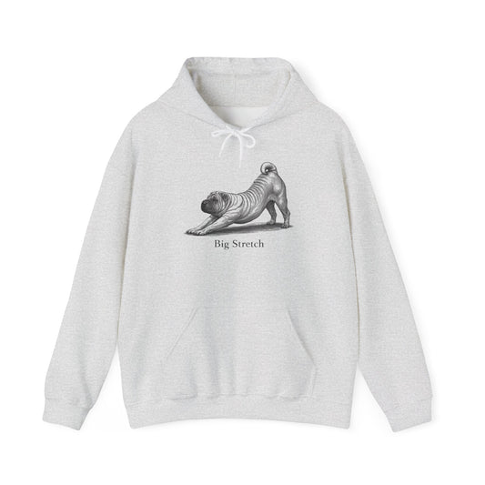 Big Stretch Shar Pei - Hoodie