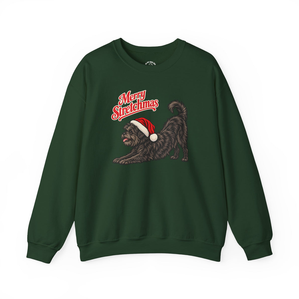 Affenpinscher Christmas Sweatshirt | Merry Stretchmas