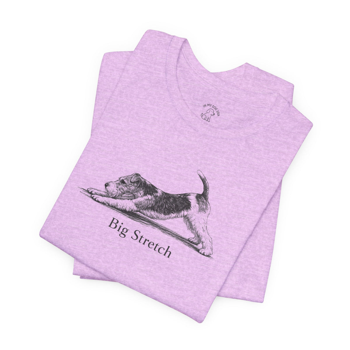 Big Stretch Wire Fox Terrier T-Shirt