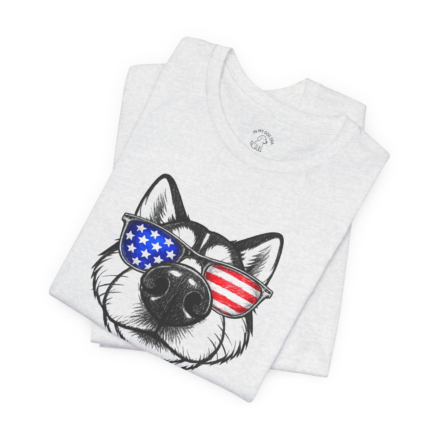 Red, White & BOOP Husky T-Shirt