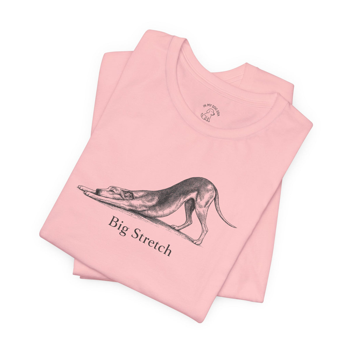 Big Stretch Greyhound T-Shirt