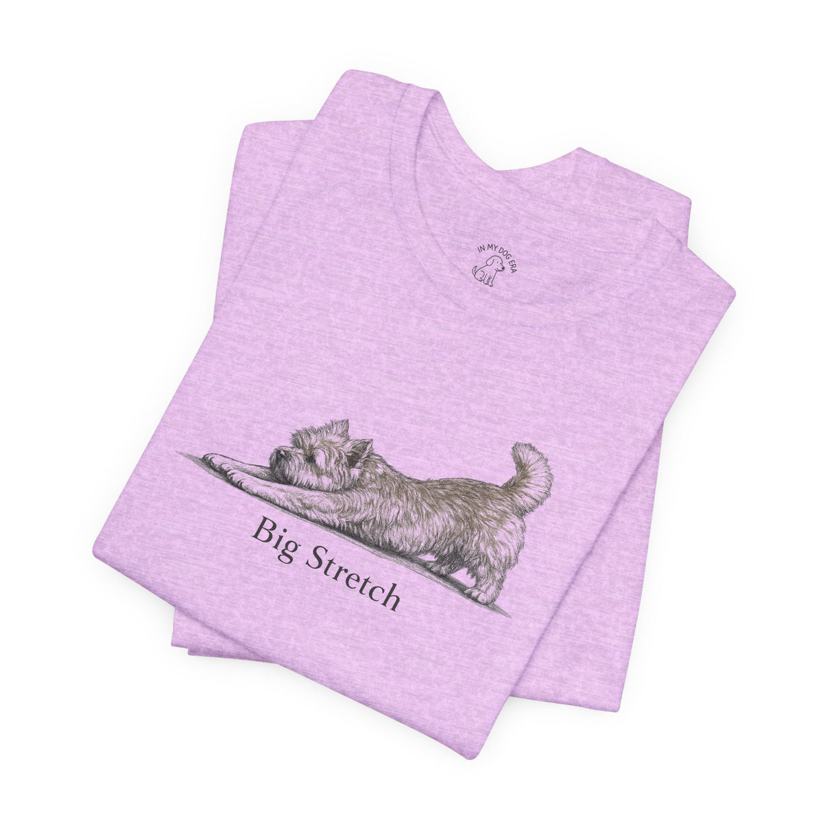 Big Stretch Cairn Terrier T-Shirt