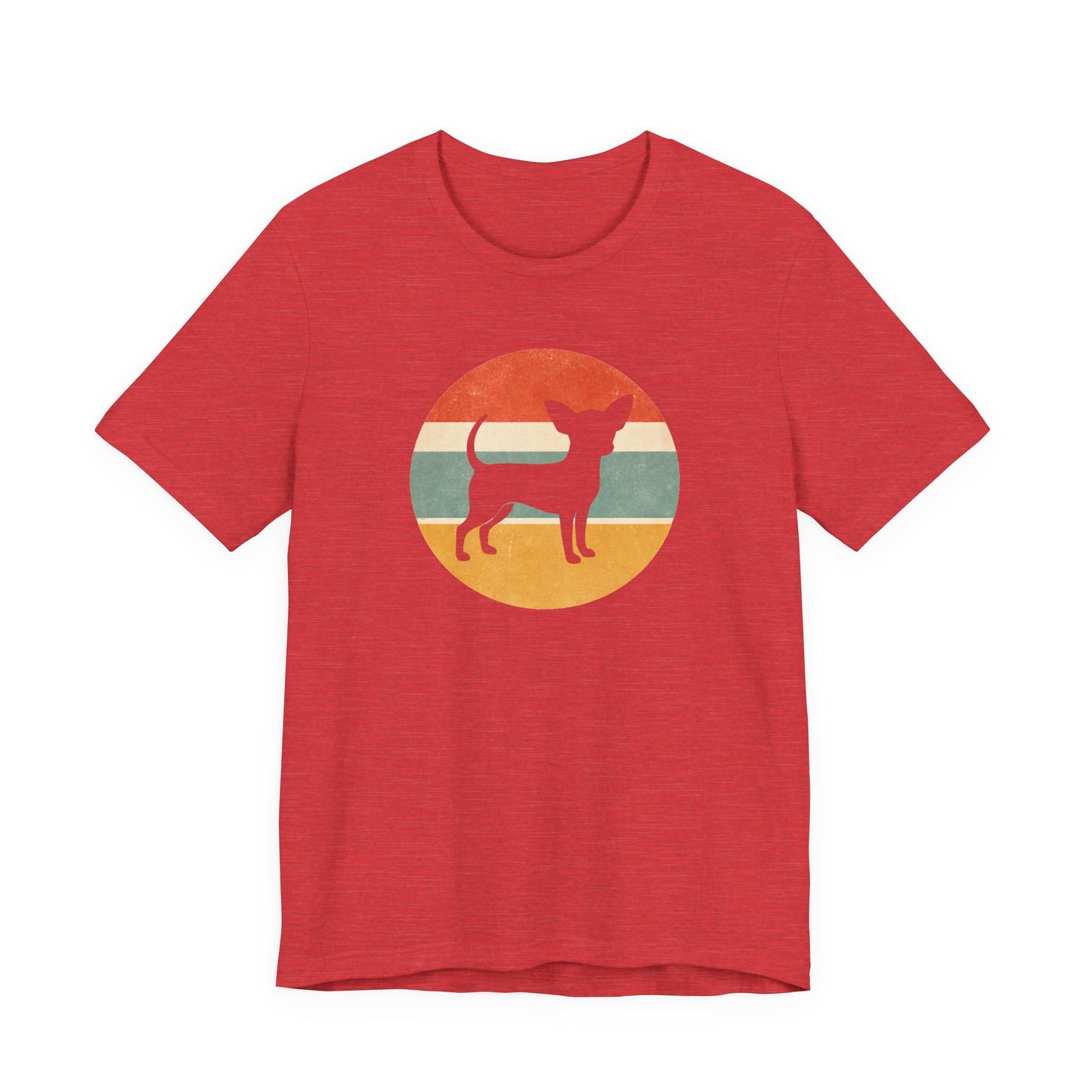 Chihuahua Vintage Retro T-Shirt