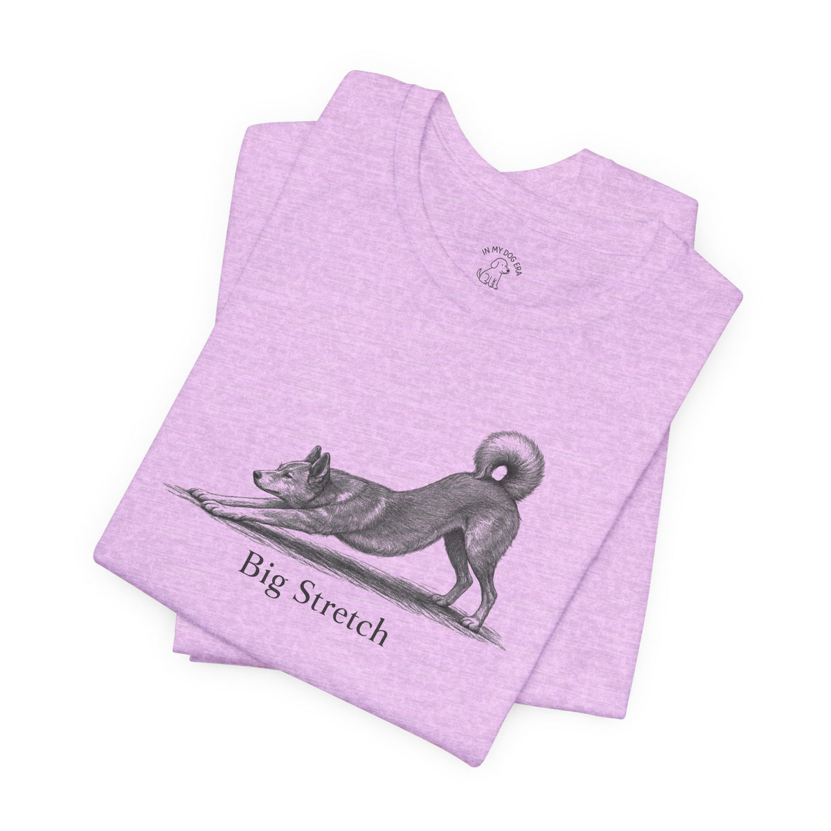 Big Stretch Canaan Dog T-Shirt