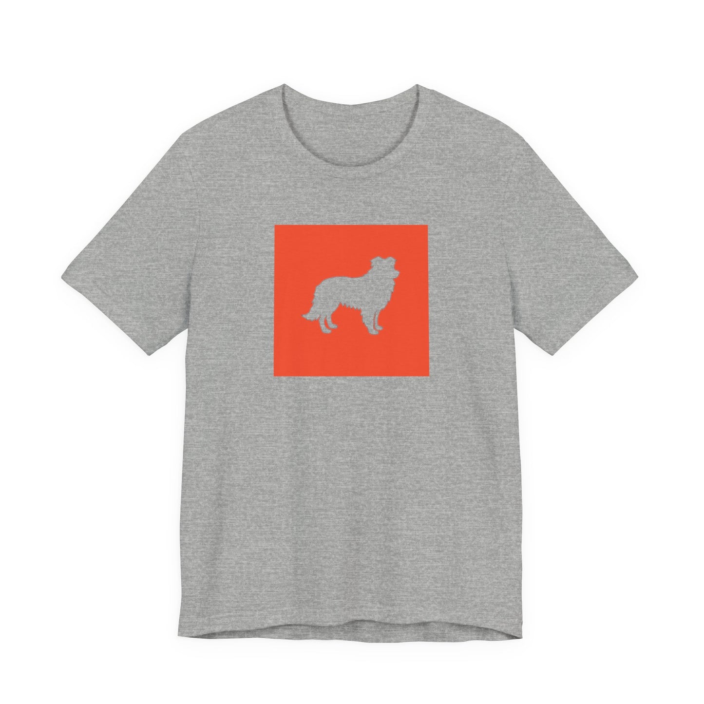 Border Collie Silhouette Tee