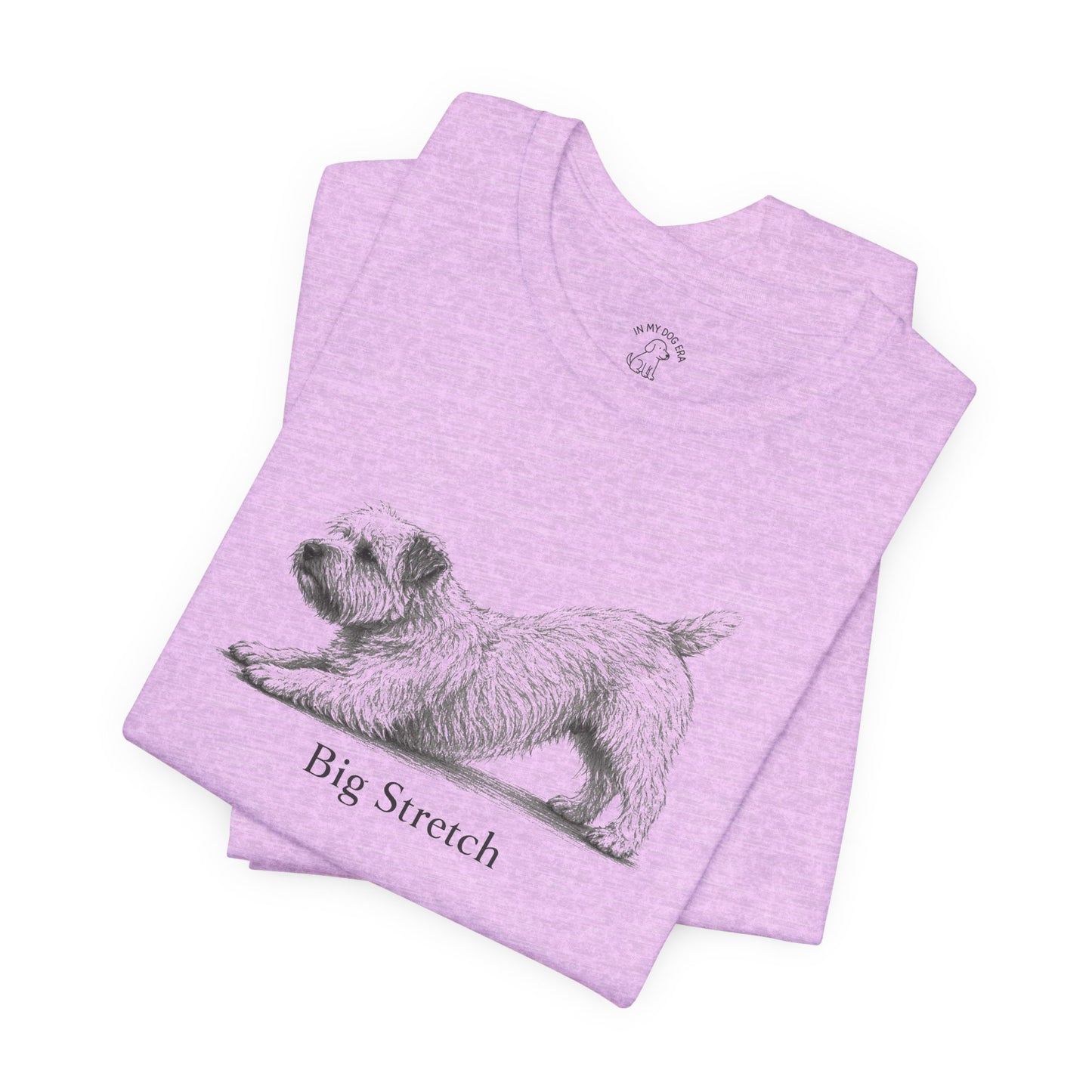 Big Stretch Glen of Imaal Terrier T-Shirt