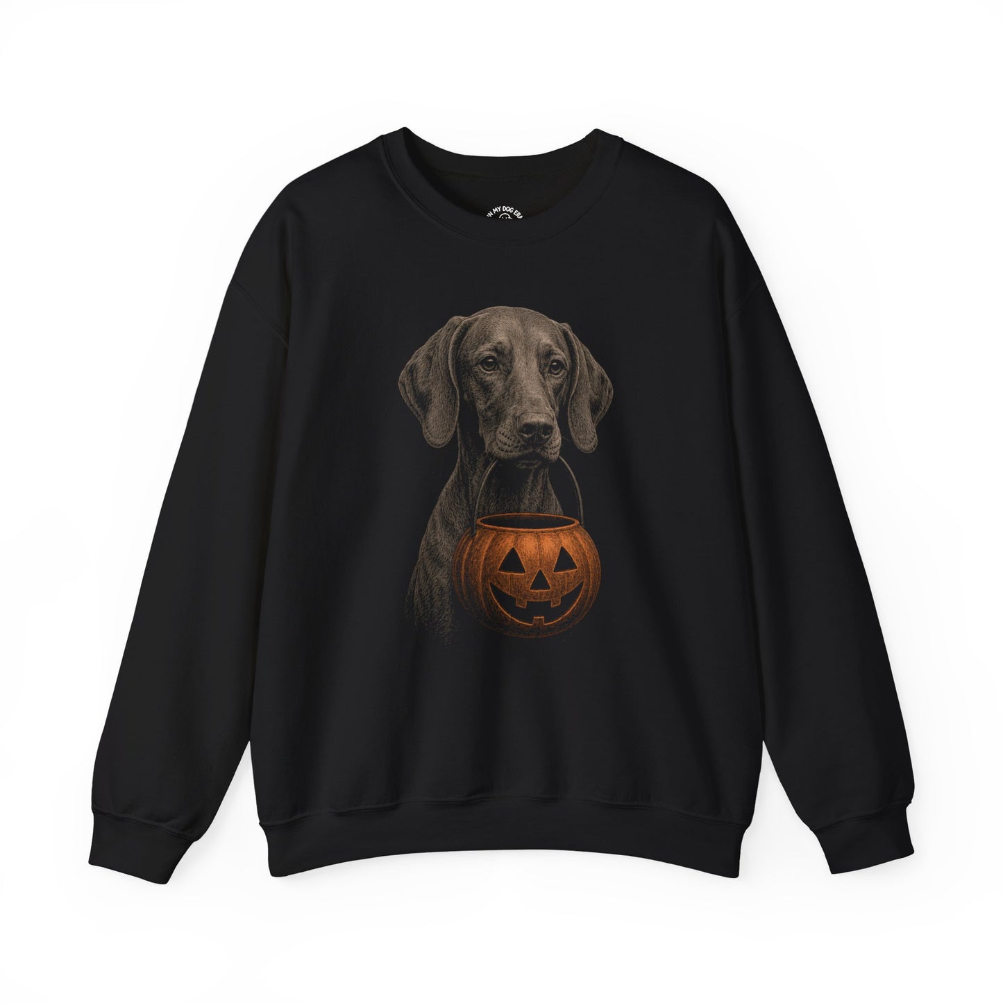 Vizsla Halloween Sweatshirt – Boop or Treat