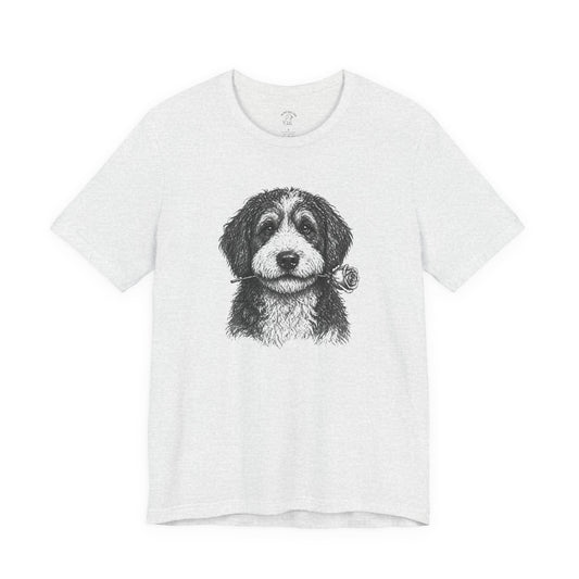 Bernedoodle Rose Collection T-Shirt