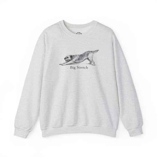Big Stretch Border Terrier Sweatshirt