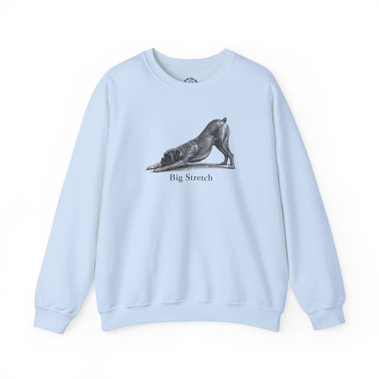 Big Stretch Boxer Sweatshirt