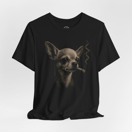 The Gentleman Chihuahua T-Shirt