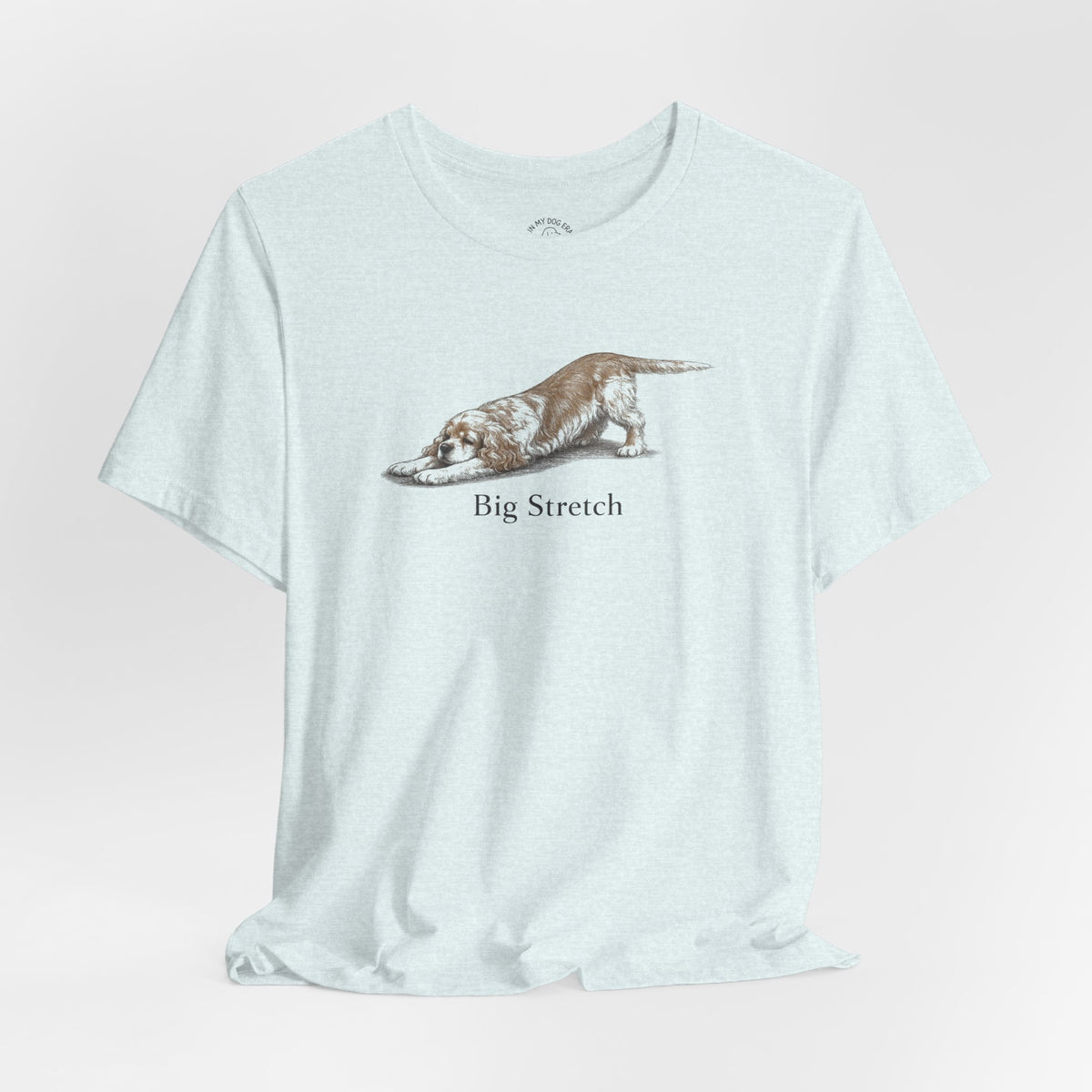 Big Stretch American Cocker Spaniel T-Shirt