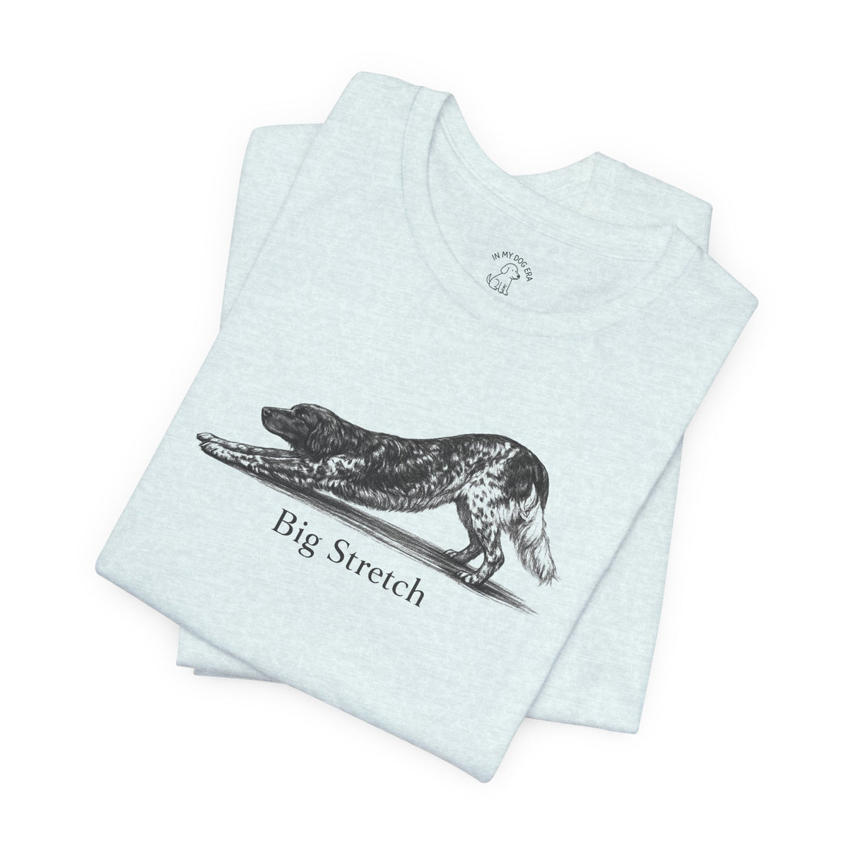 Big Stretch Large Munsterlander T-Shirt