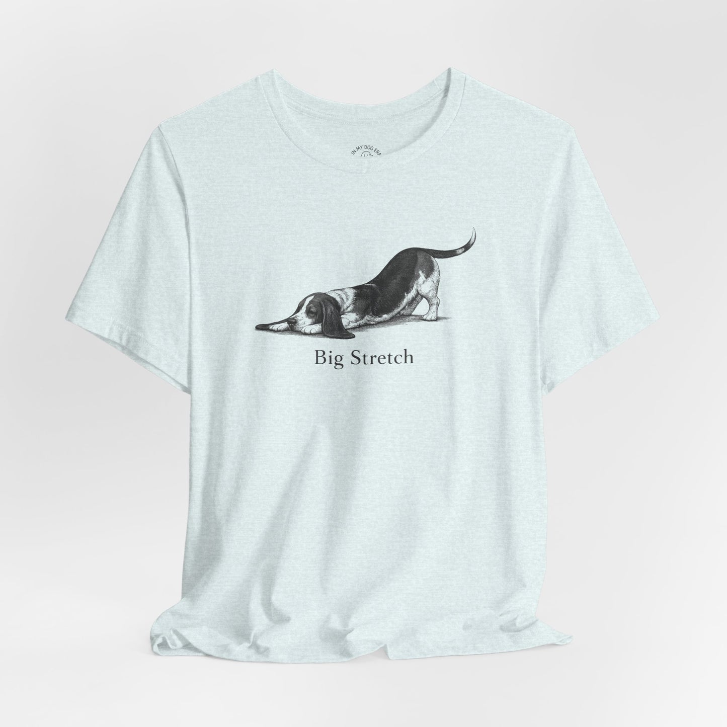 Big Stretch Basset Hound T-Shirt
