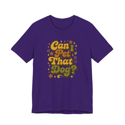 Vintage 70s “Can I Pet That Dog?” T-Shirt
