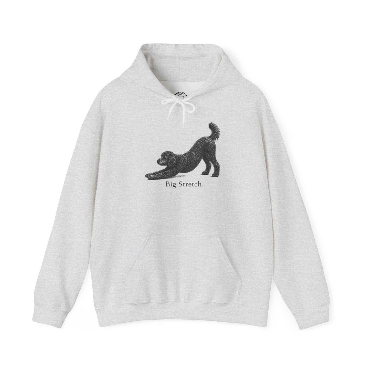Big Stretch Black Goldendoodle - Hoodie