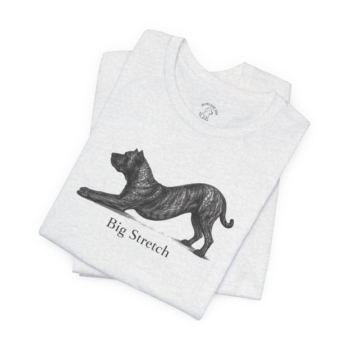 Big Stretch Presa Canario T-Shirt (Cropped Ears)