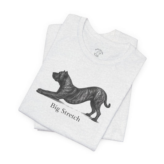 Big Stretch Presa Canario T-Shirt (Cropped Ears)
