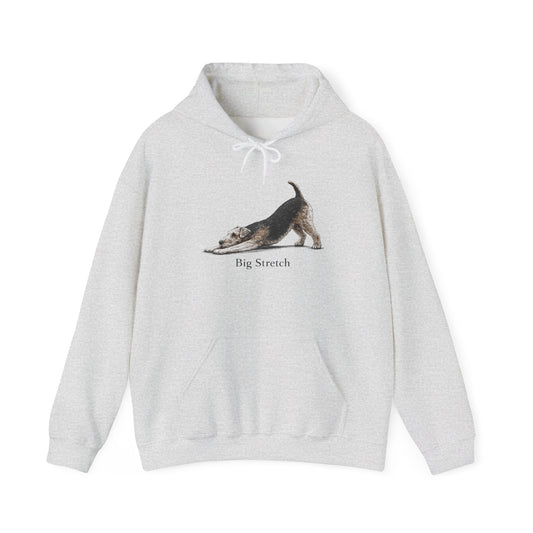 Big Stretch Airedale Terrier - Hoodie