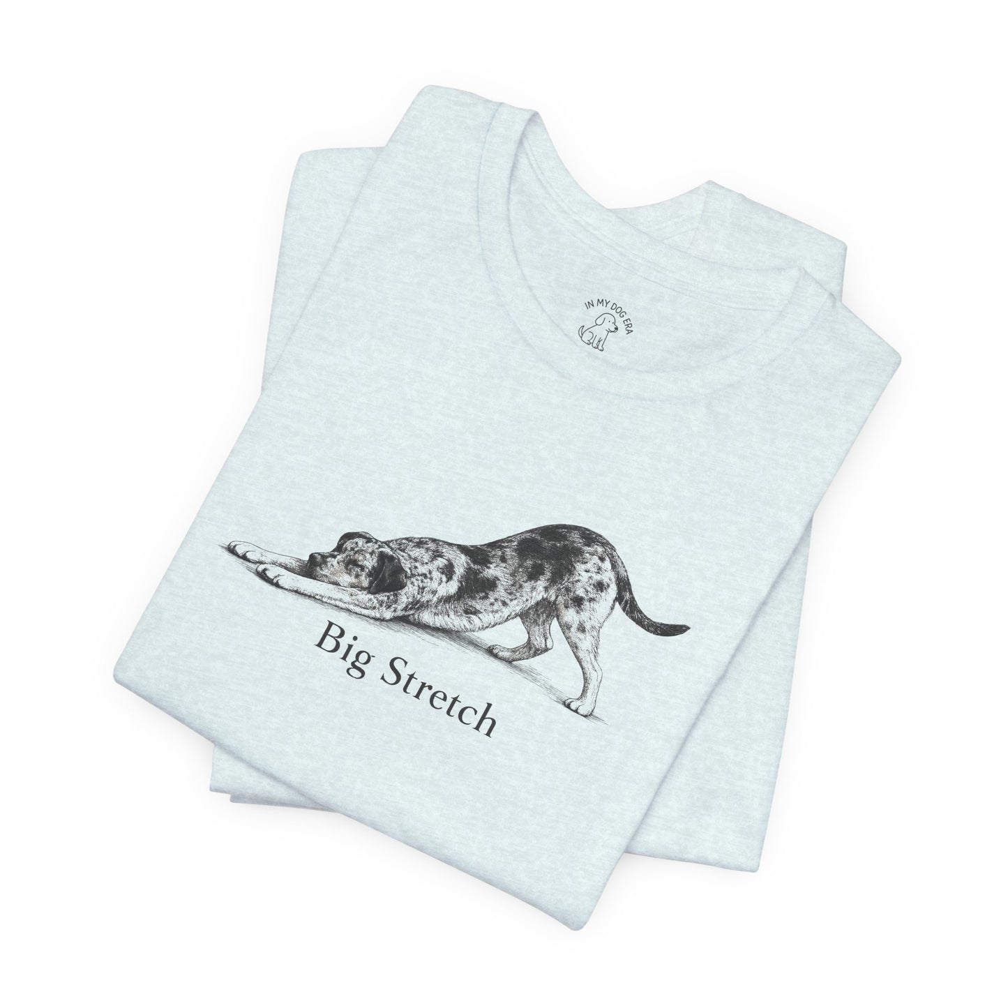 Big Stretch Catahoula Leopard Dog T-Shirt