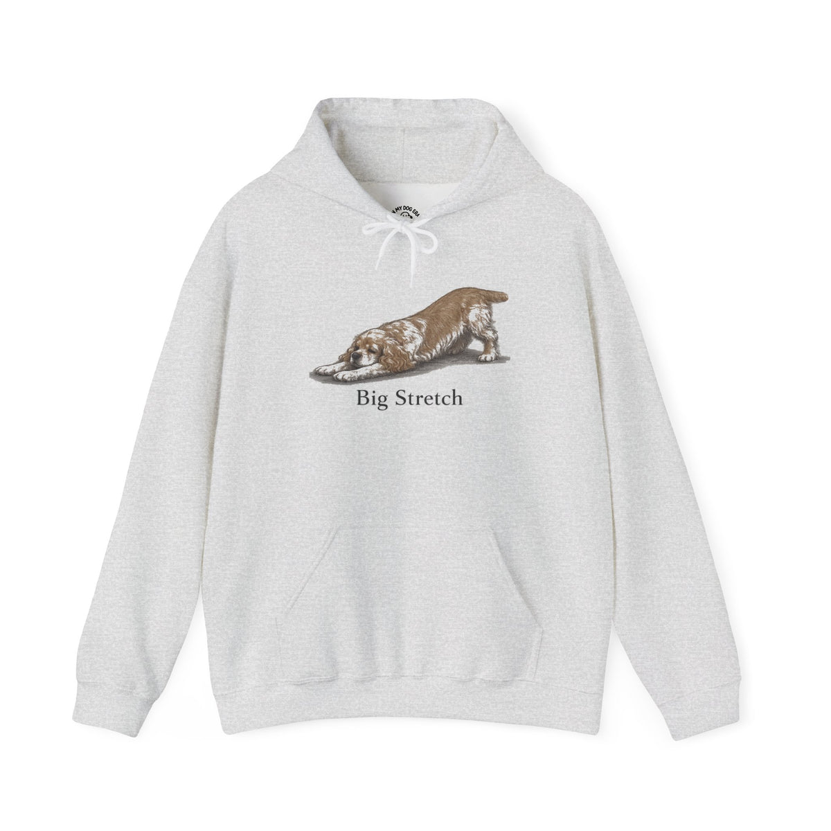 Big Stretch American Cocker Spaniel - Hoodie (Docked Tail)