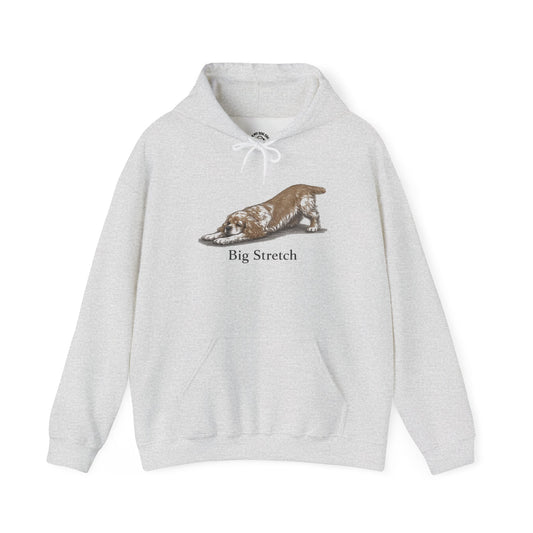 Big Stretch American Cocker Spaniel - Hoodie (Docked Tail)