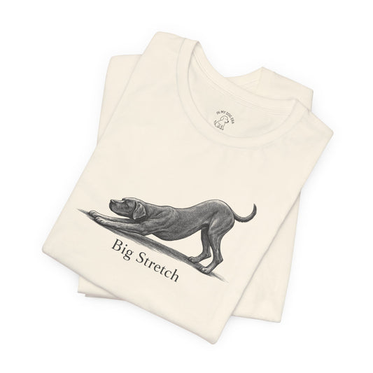 Big Stretch Great Dane T-Shirt